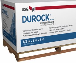 DUROCK 1/4" DUROCK 1/4"