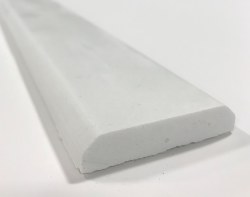 WHITE THRESHOLD 36" TILE TRIM WHITE THRESHOLD 36" TILE TRIM