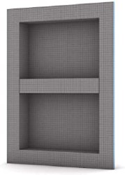 WEDI - 16X22 NICHE WEDI - 16X22 NICHE