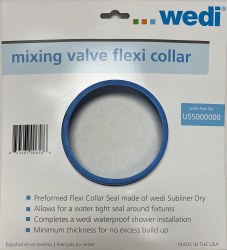 WEDI MIXING VALVE FLEXI COLLAR WEDI MIXING VALVE FLEXI COLLAR