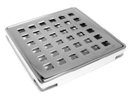 WEDI DRAIN - CHROME WEDI DRAIN - CHROME