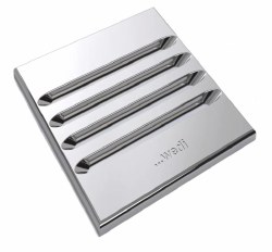 WEDI DRAIN - SLOTTED CHROME WEDI DRAIN - SLOTTED CHROME