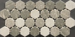 LIVERPOOL HEXAGON CHARCOAL BLEND