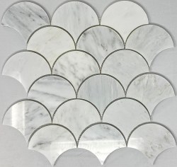 ORIENTAL WHITE SHELL