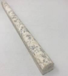 SILVER TRAVERTINE #2 BULLNOSE SILVER TRAVERTINE #2 BULLNOSE