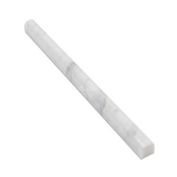 BIANCO CARRARA BULLNOSE MARBLE