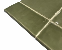 ST TROPEZ - VERDE BULLNOSE ST TROPEZ - VERDE BULLNOSE