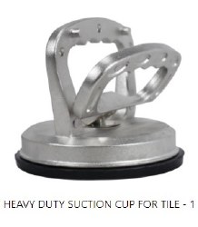 SUCTION CUPS - METAL SINGLE SUCTION CUPS - METAL SINGLE