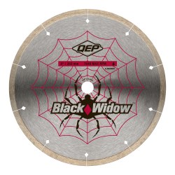 BLACK WIDOW - 8" SAW BLADE BLACK WIDOW - 8" SAW BLADE
