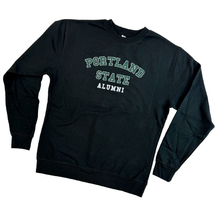 Alumni Crew Black Large