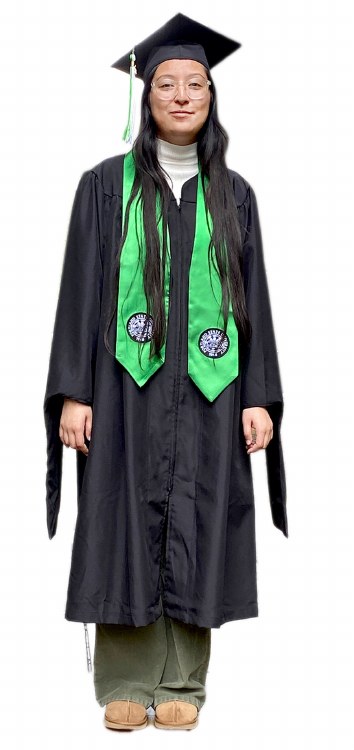 Masters Gown 5'3"-5'4"