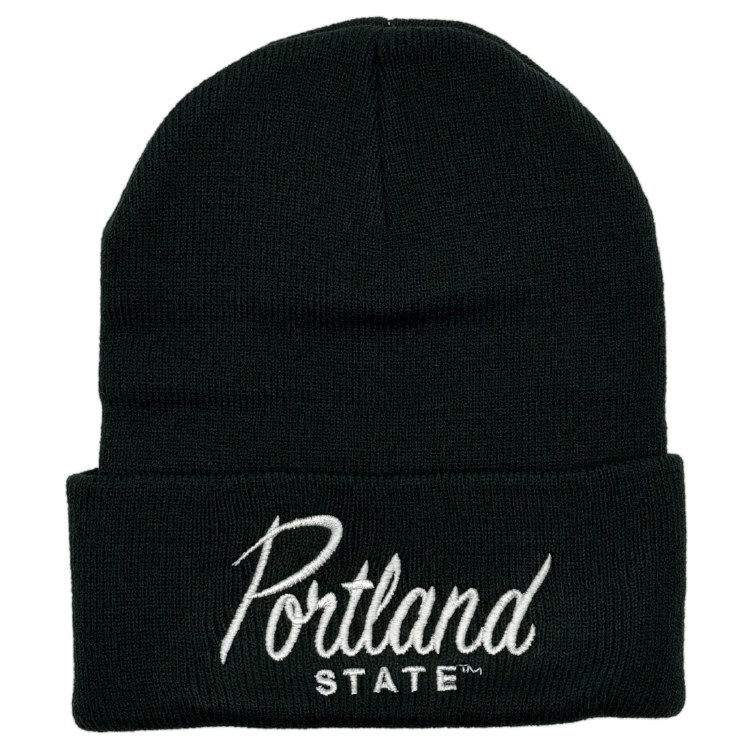 PSU Beanie Black