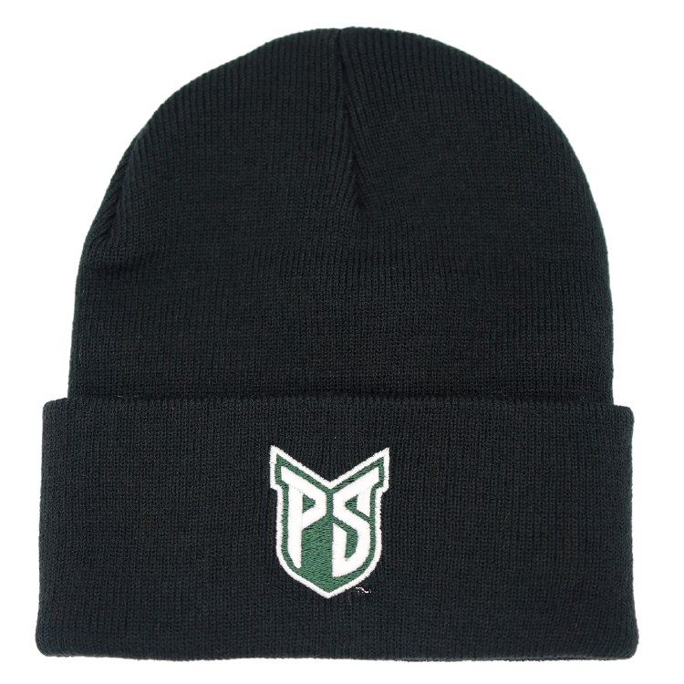 Portland State Beanie Black
