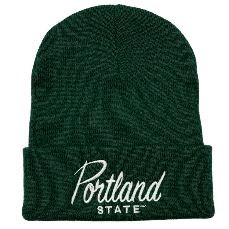 PSU Beanie Forest Green