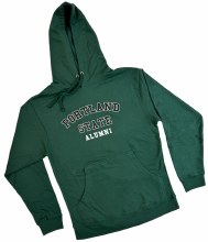 Alumni Hoodie Forest Medium