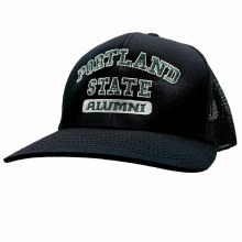 Alumni Trucker Black & Black