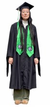 Masters Gown 5'5"-5'6"
