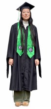 Masters Gown 5'7"-5'8"