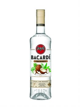 Bacardi Rum Coconut 750ml