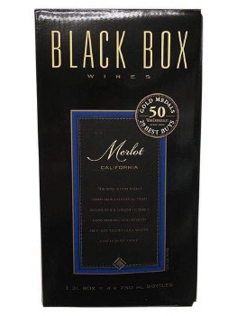 Black Box Merlot 3l