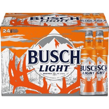 Busch Lt 24pk 16oz Btl - TOP SHELF BEER WINE & SPIRITS