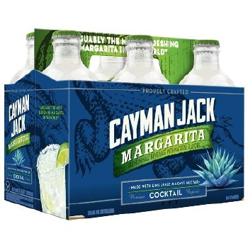 Cayman Jack Margarita 6pk Btl - TOP SHELF BEER WINE & SPIRITS