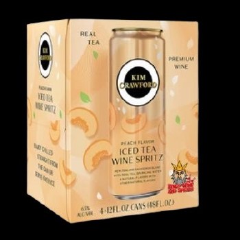 Kim Crawford Peach Tea Spritz