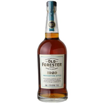 OLD FORESTER 1920 PROHIBITION - TOP SHELF BEER WINE & SPIRITS