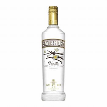 Smirnoff Vanilla Vodka 750ml