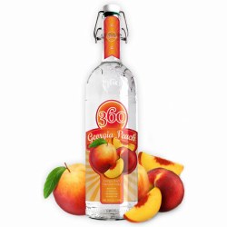 360 Peach Vodka 750ml