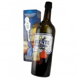 Absente Liqueur W/ Spoon 750ml