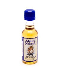 Admiral Nelson Spiced 50ml