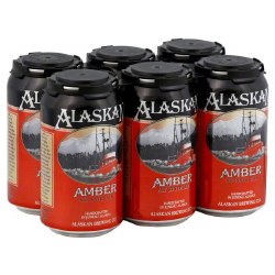 Alaskan Amber 6pk Can