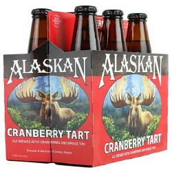 Alaskan Tart Cranberry 6pk