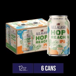 Allagash Hop Reach Ipa 6pk