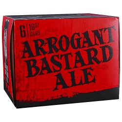 Arrogant Bastard Ale 6pk 16z