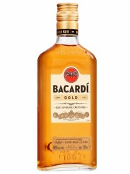 BACARDI GOLD RUM 375ML