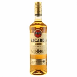 Bacardi Rum Gold 750ml