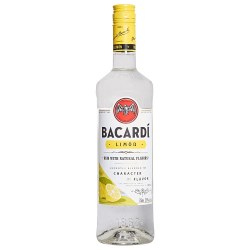 Bacardi Rum Limon 750ml