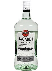 Bacardi Rum White 1.75l