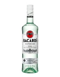 Bacardi Rum White 750ml