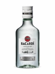 Bacardi Rum Whte 200ml