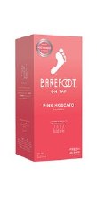 Barefoot Pink Moscato 3l Box