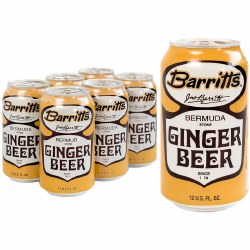 Barritt's Ginger Beer 4pk