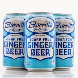 Barritts Diet Ginger Beer 4pk