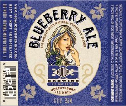 Big Muddy Blueberry 6pk Can