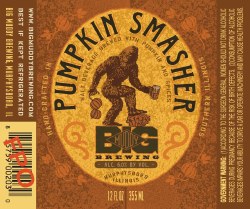 Big Muddy Pumpkin Smasher 6pk