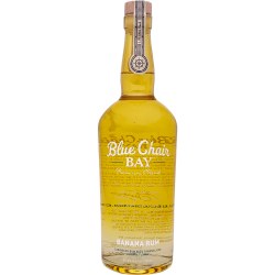 Blue Chair Banana Rum 750ml