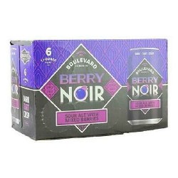 Boulevard Berry Noir 6pk