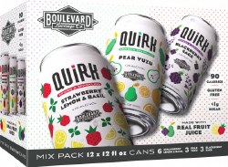 Boulevard Quirk Citrus 12pk